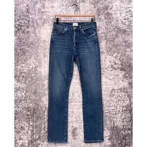 Citizens of Humanity Jeans 27 Womens Skyla Mid Rise Cigarette Denim